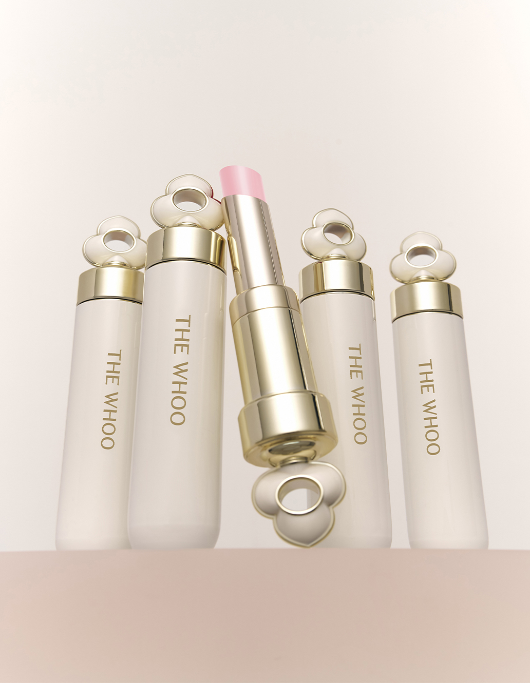 THE WHOO 初綻花語潤色護唇膏#01 BLUSH晨光 (金智媛使用色),NT$1,280