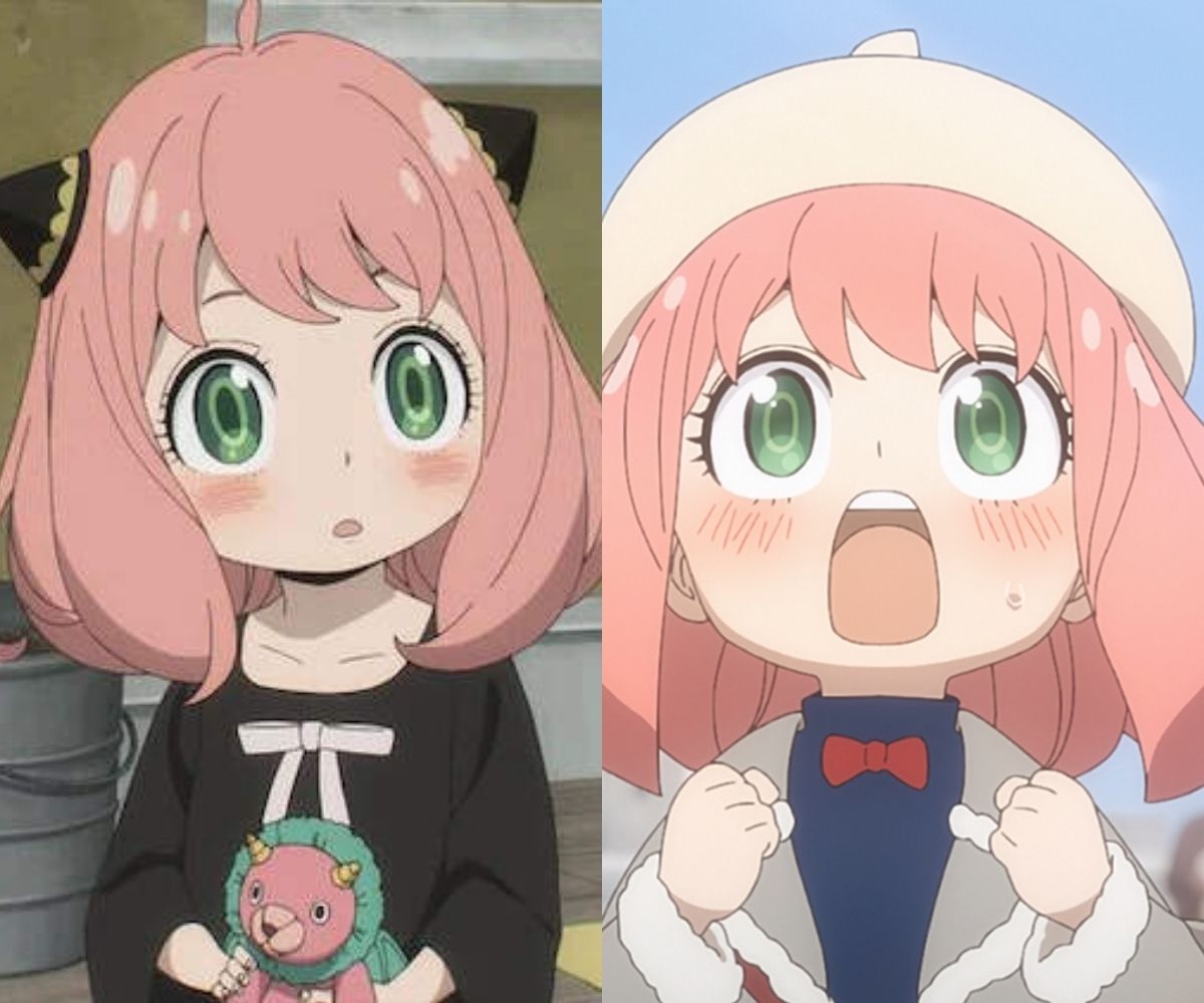 安妮亞用天真無邪的舉動化解了無數緊張場面。