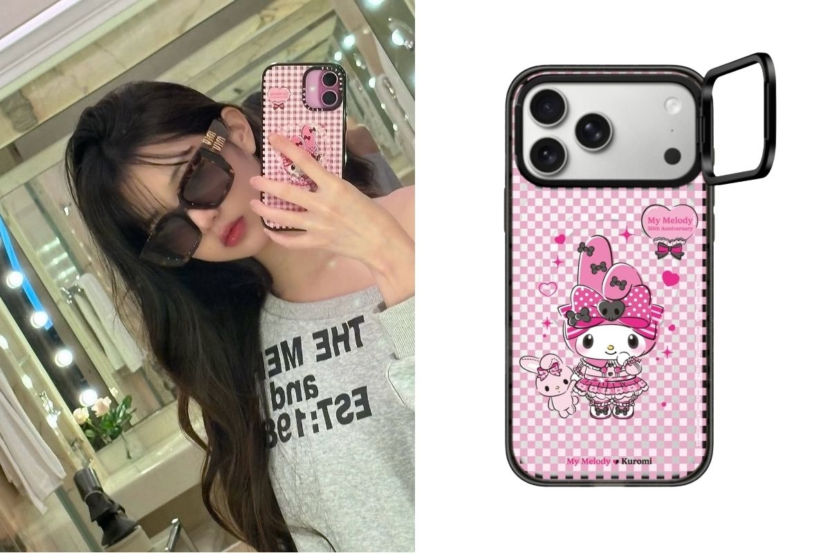 下方印有My Melody ♥ Kuromi字樣，聯名感滿分。