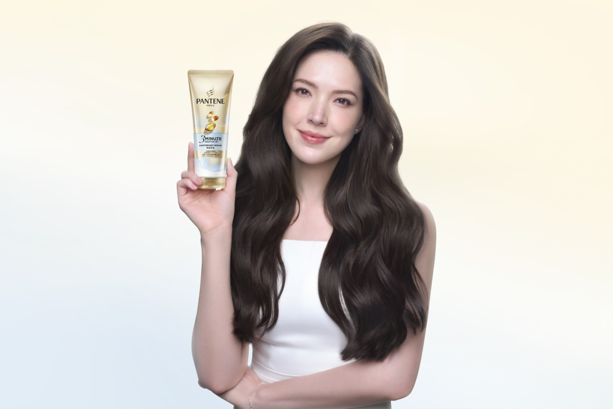 Pantene潘婷全新品牌代言人 許瑋甯