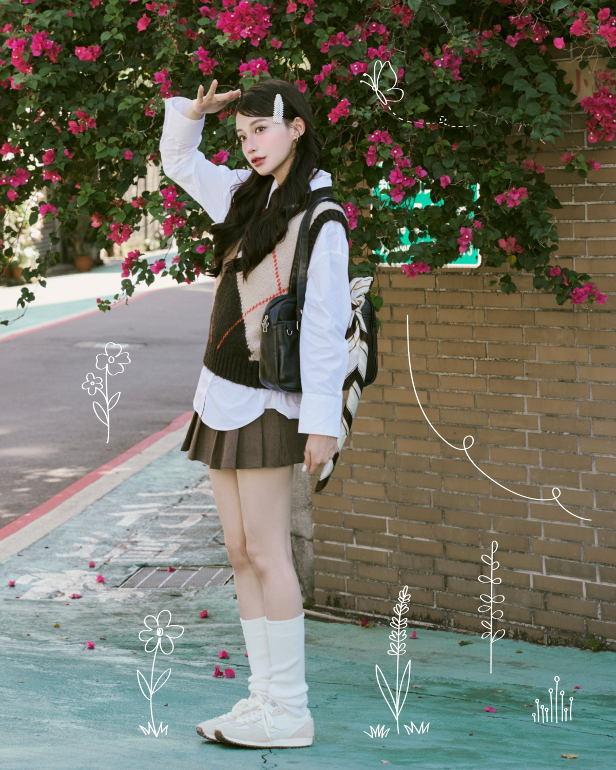 New Balance 471 牛奶白