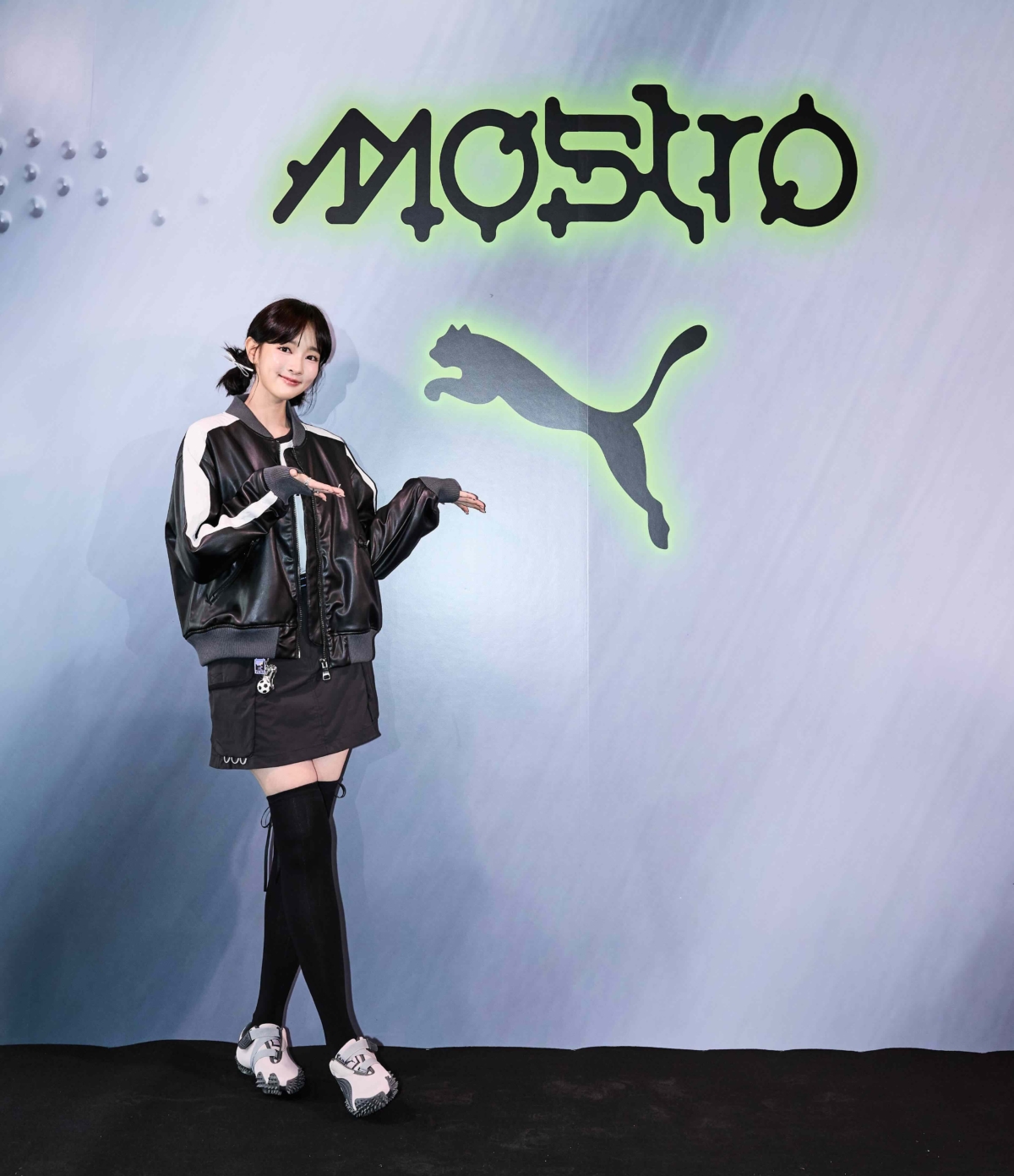 新生代大勢女星 王淨率先演繹PUMA毒玫粉 MOSTRO #怪獸鞋