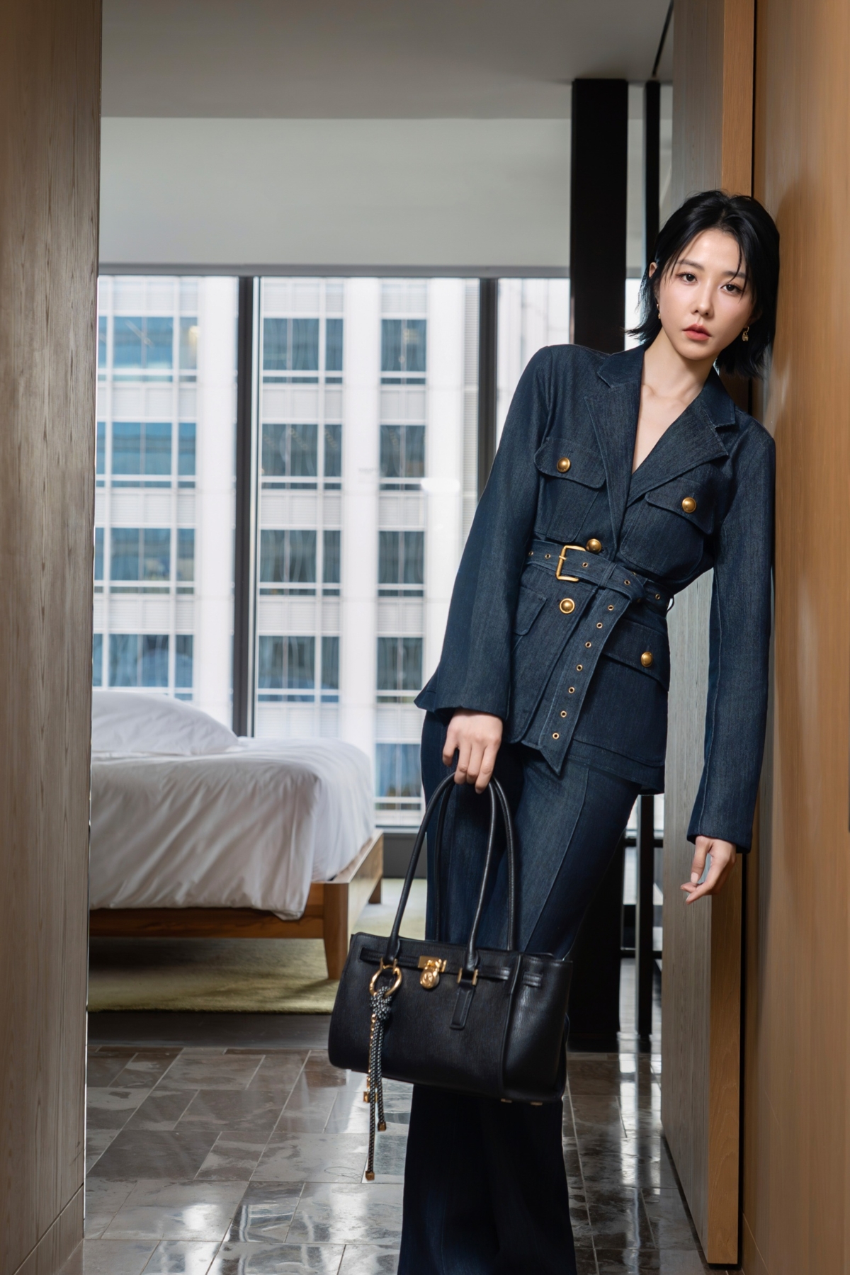 邵雨薇演繹MK年度主題「HOTEL STORIES」