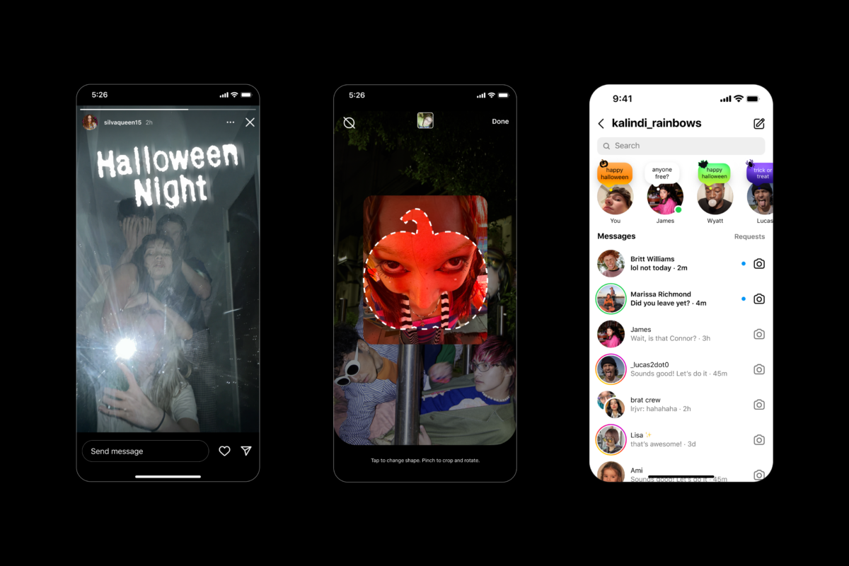 Instagram 萬聖節彩蛋驚悚登場