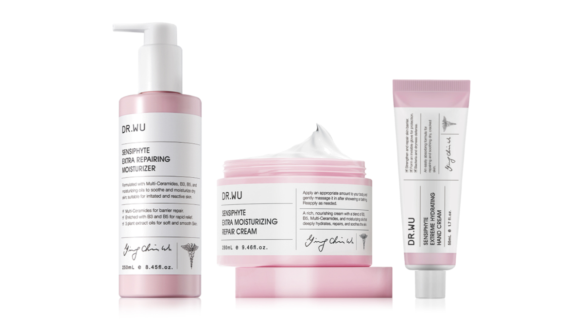 DR.WU 瞬適膚舒緩系列