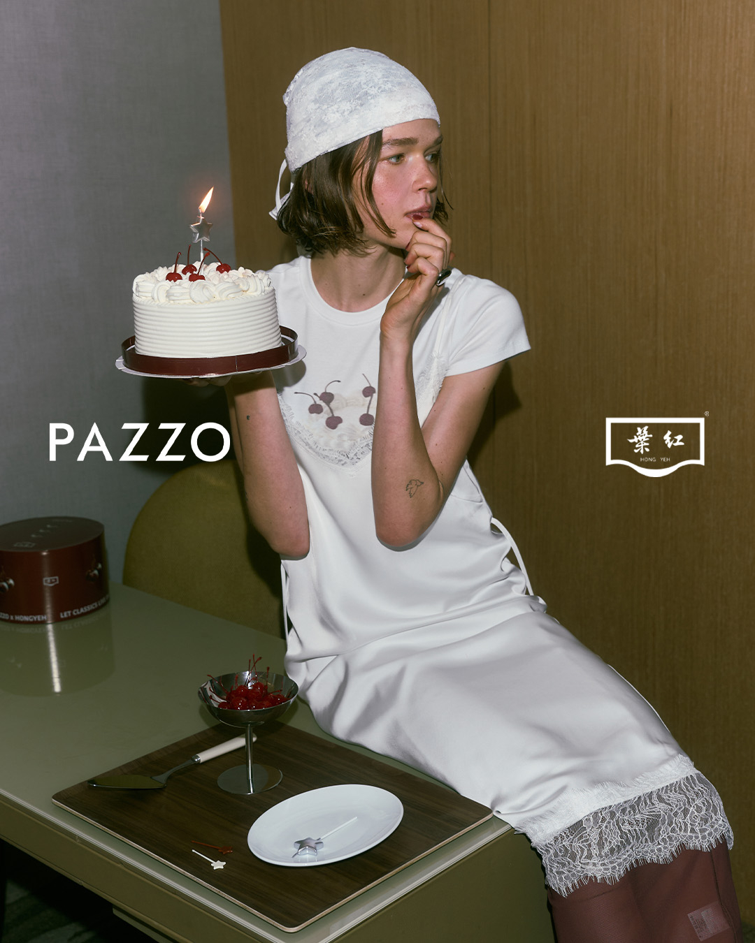 PAZZO 15 歲生日《Girls Afternoon Tea Time》