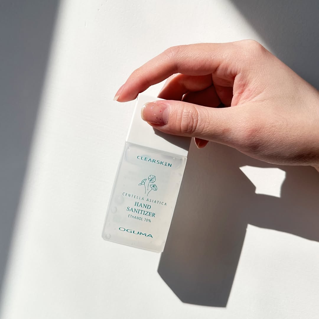 旅用必備「質感洗手好物」推薦02:OGUMA水美媒 積雪草抗菌水潤乾洗手凝露 30ml,NT$780