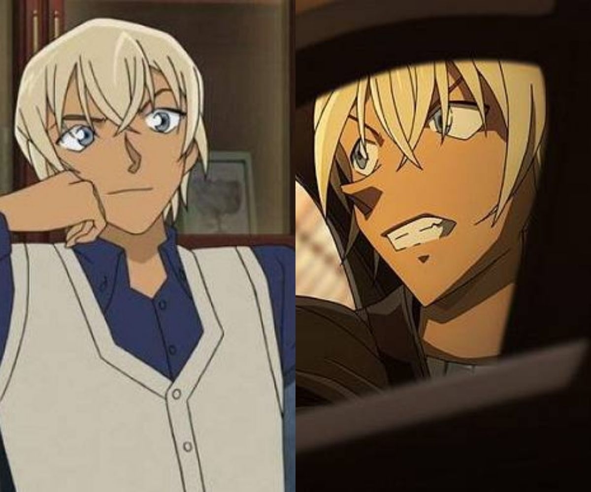 安室透是擁有三重身份的神秘男人。