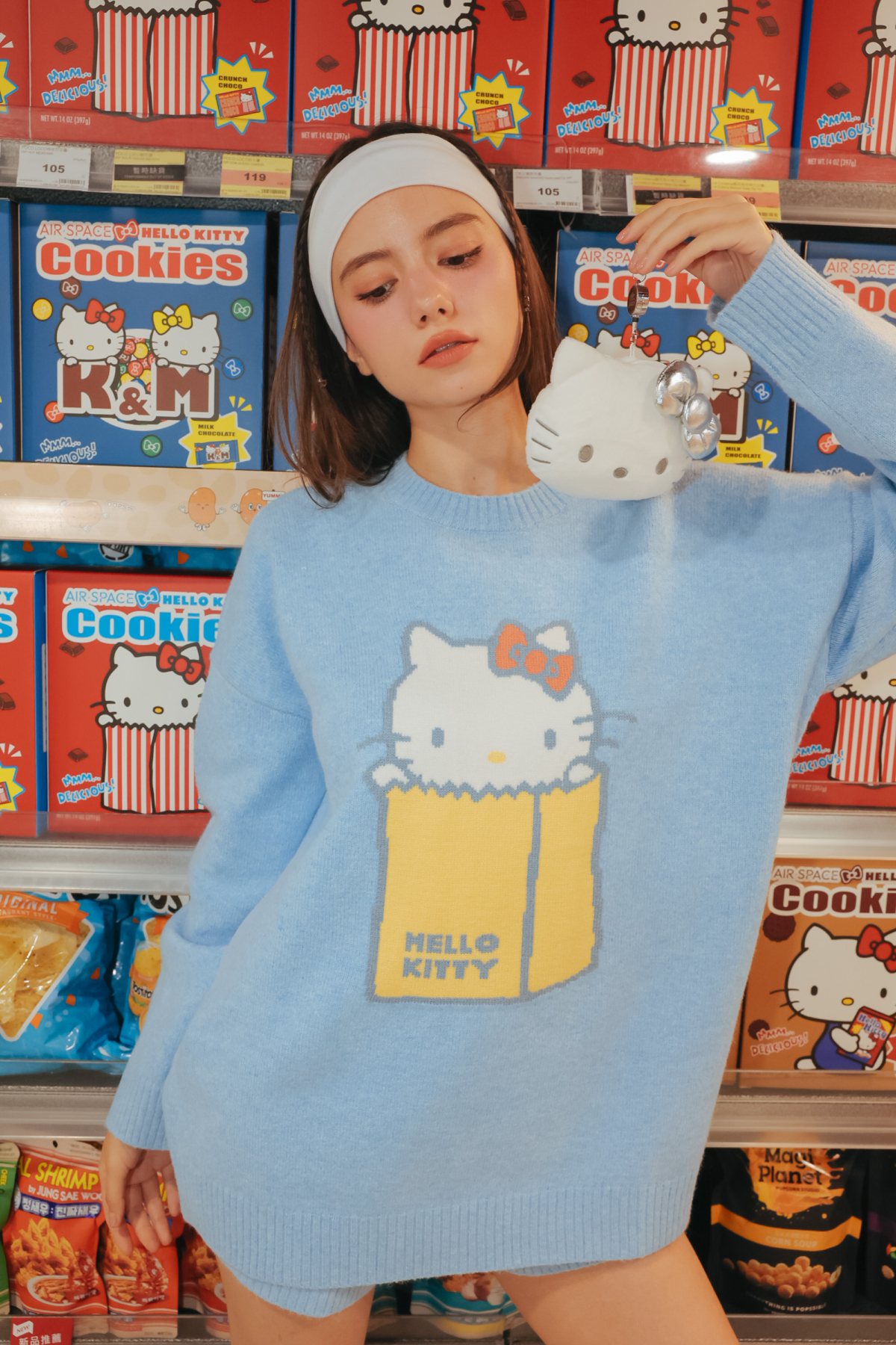 以柔軟絨毛打造的限定周邊贈品,為2025秋冬注入一抹溫柔療癒的氣息