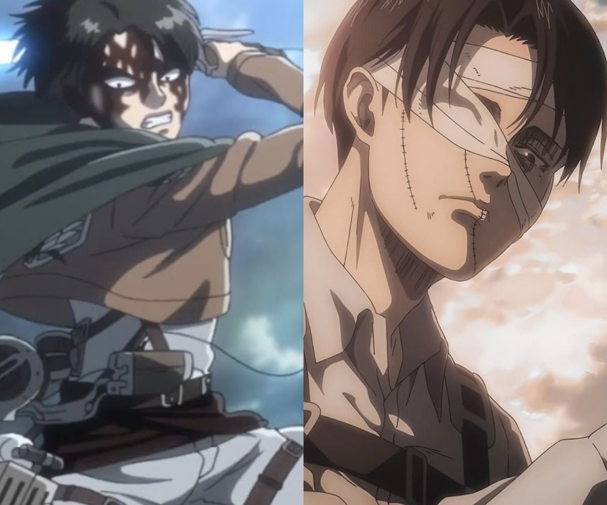 里維兵長被譽爲「人類最強武器」。