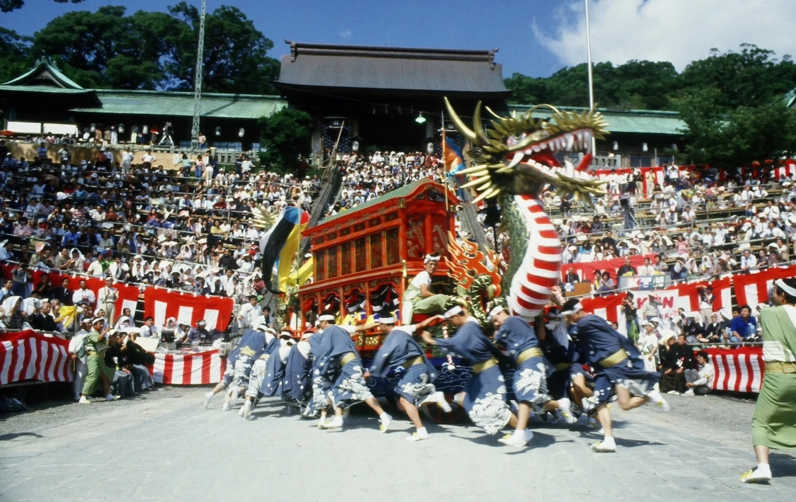 長崎宮日節