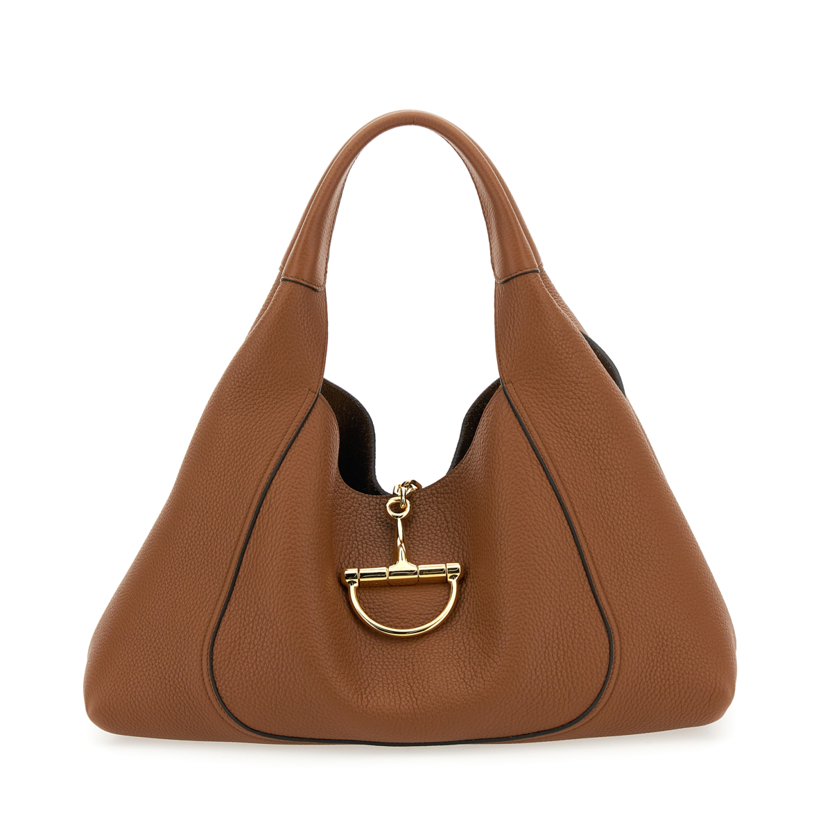 Gucci Softbit Hobo 咖啡色大型手袋, NT$ 115,800