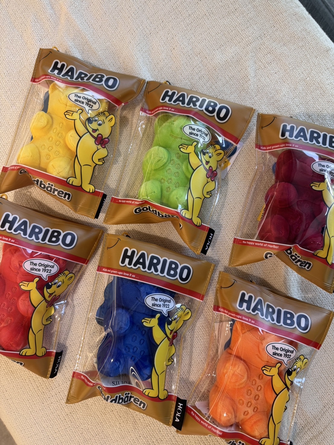 HARIBO軟糖袋玩偶吊飾,NT$599