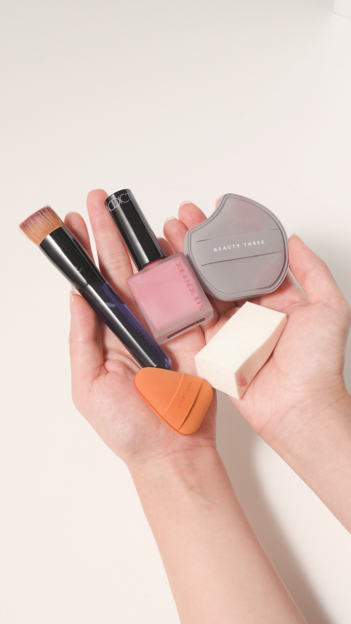 不同粉撲上腮紅液怎麼選？