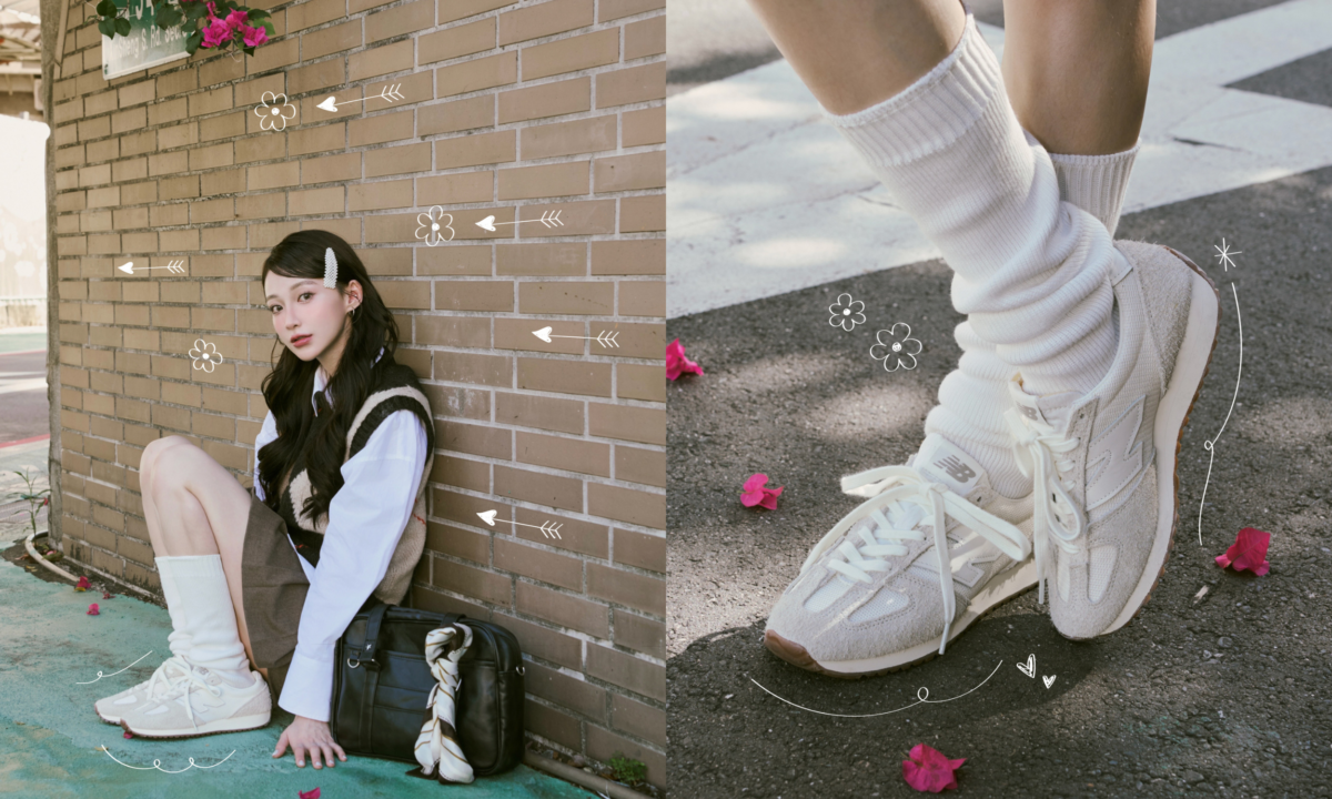 New Balance 471 牛奶白