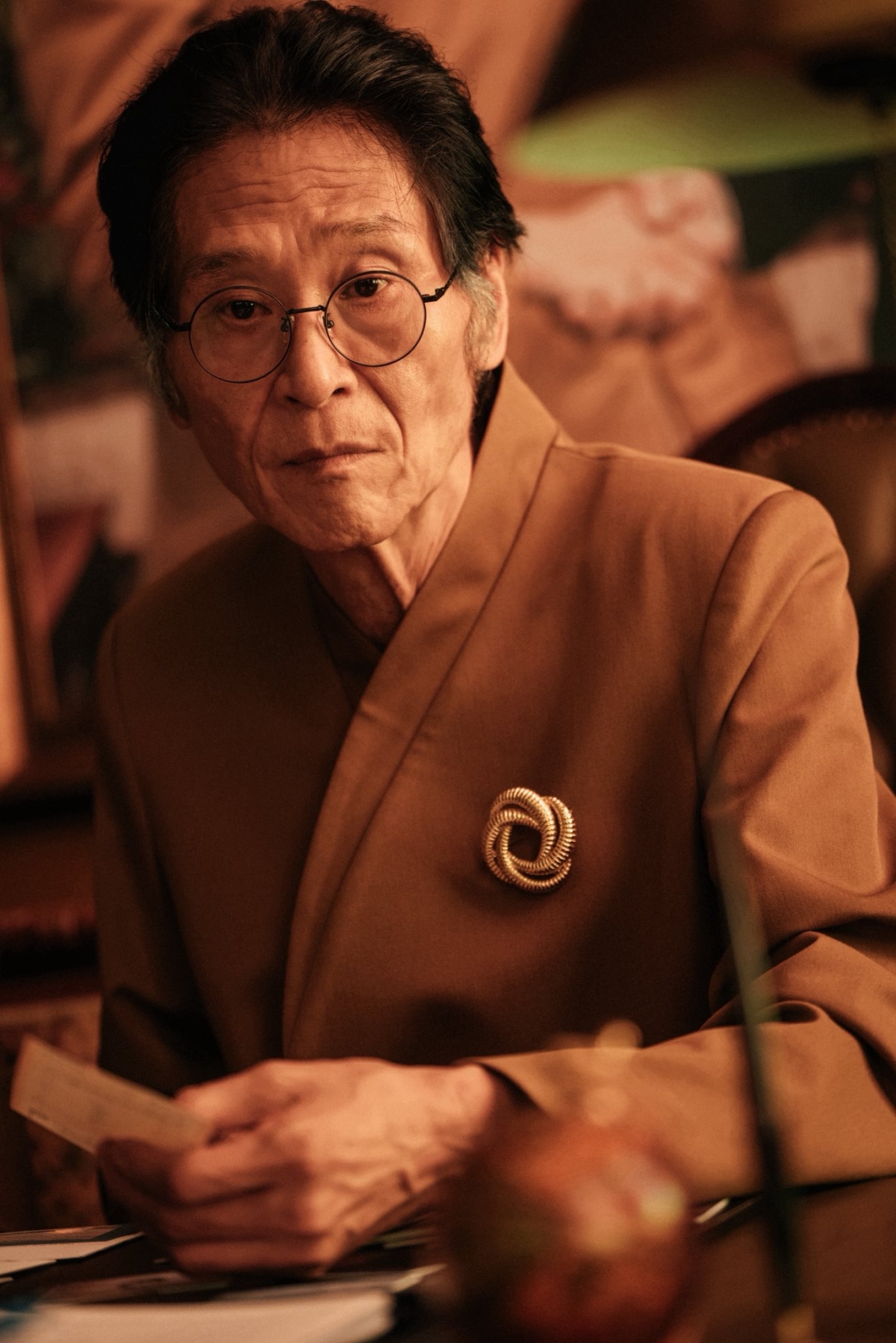 喜翔在《回魂計》特別演出「悅善真人」。