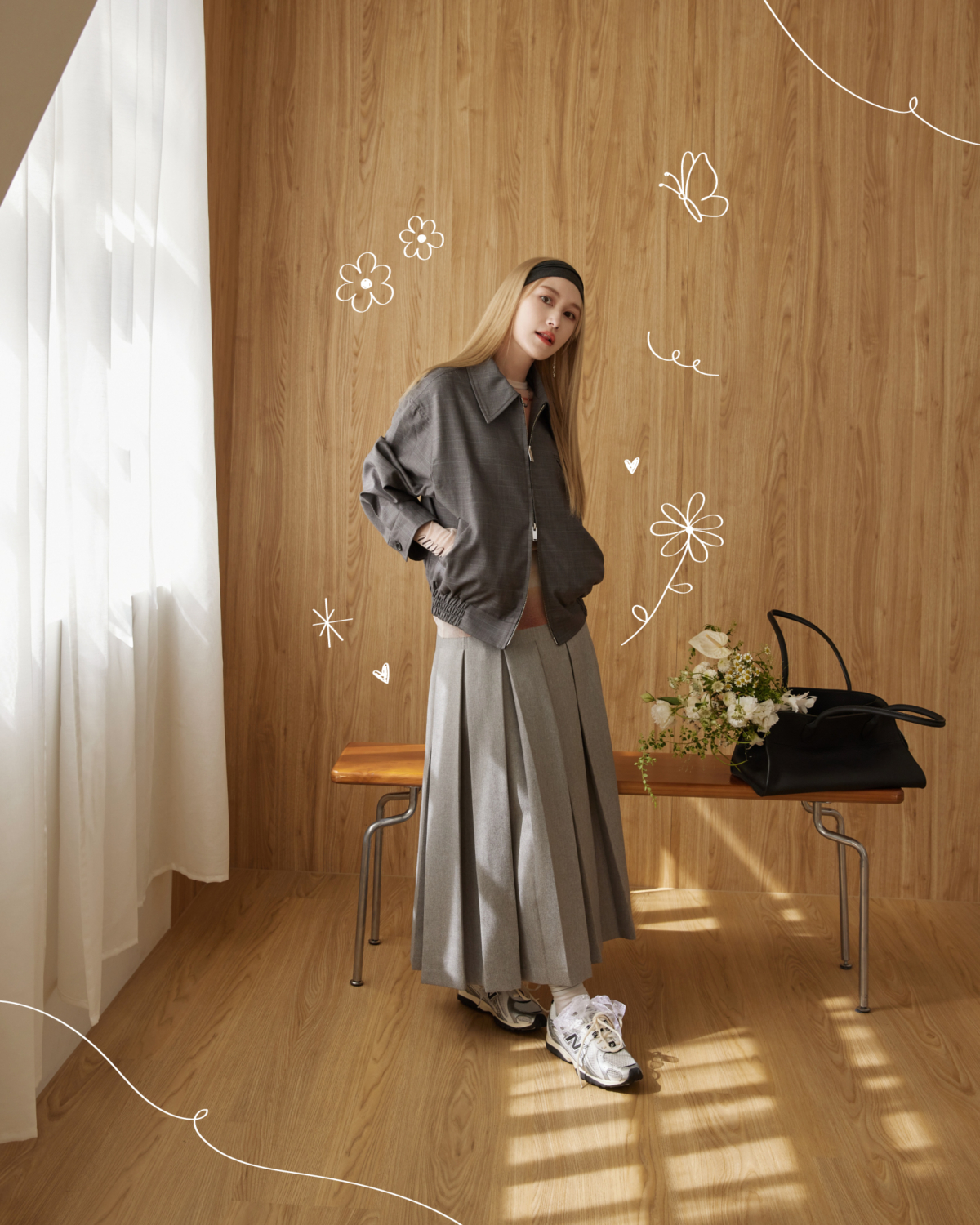 New Balance 204L 銀曜黑