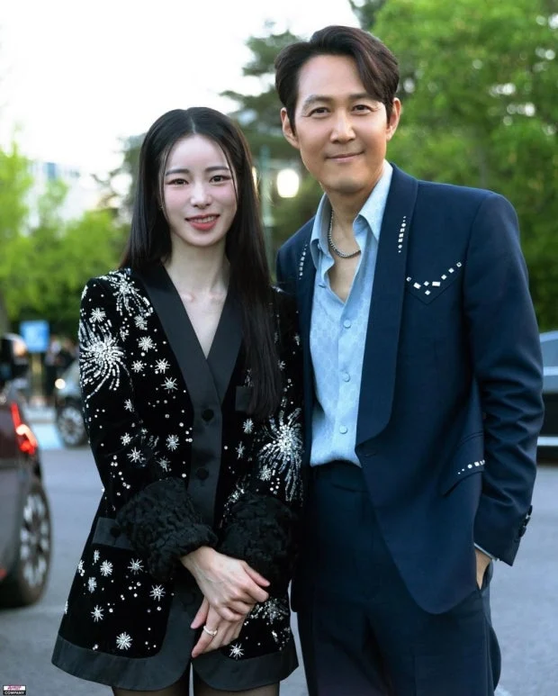 李政宰和林智妍差了18歲