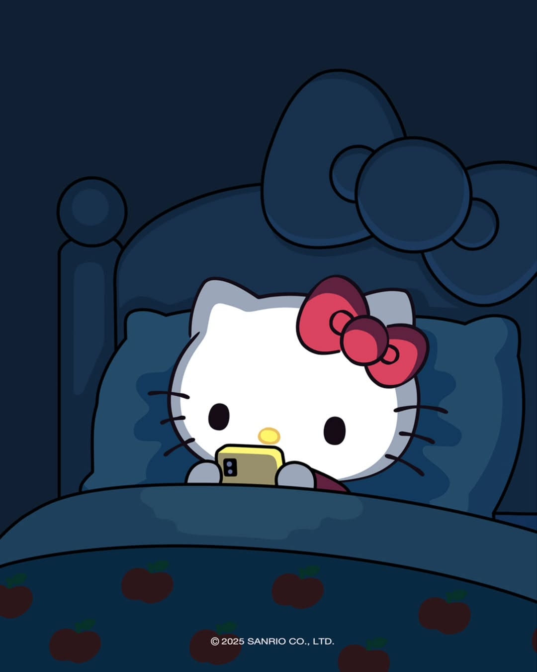 Kitty靠的是心靈溝通,而不是語言。