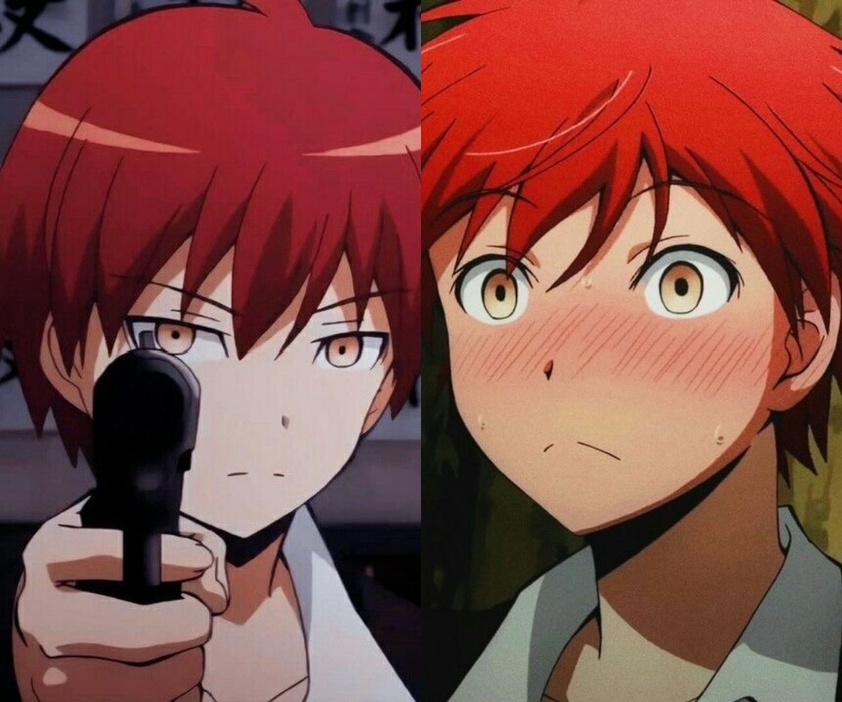 赤羽業表面囂張,對朋友、老師都有自己獨特的溫情。