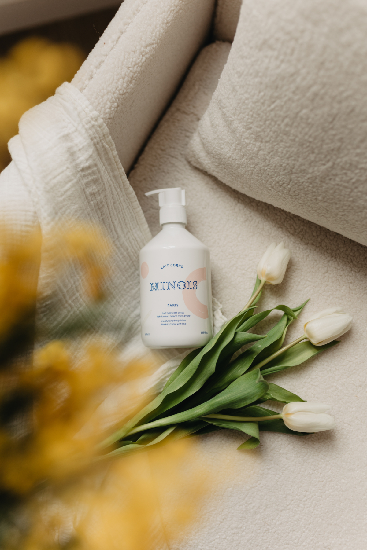 Minois身體乳 500ml,NT$1,300