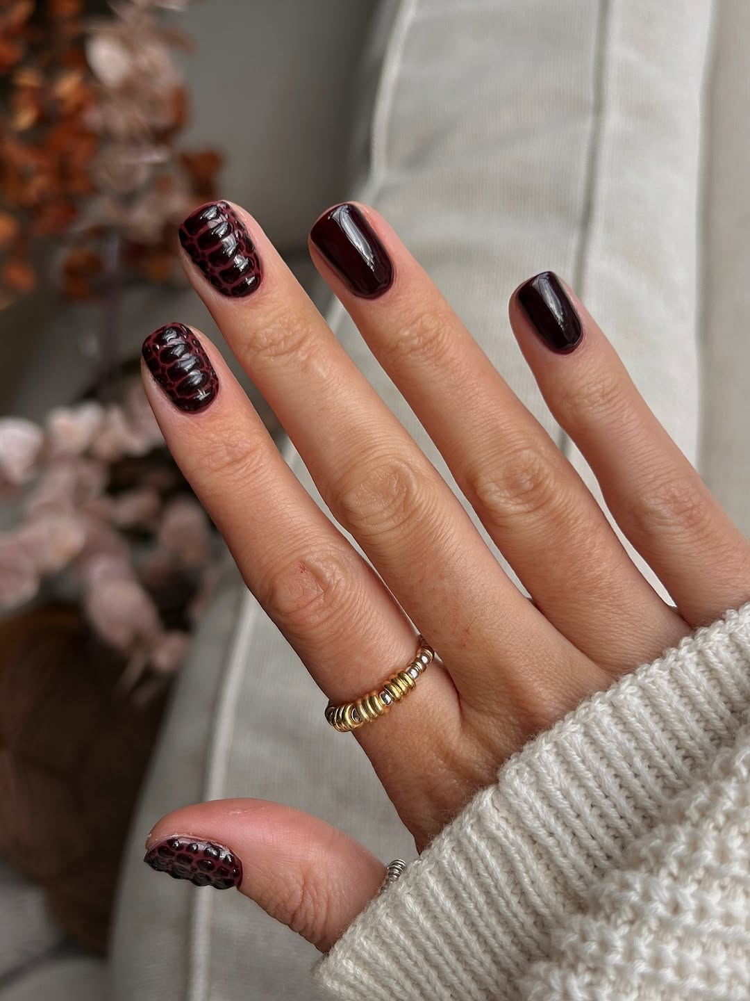 高級氣場鱷魚皮