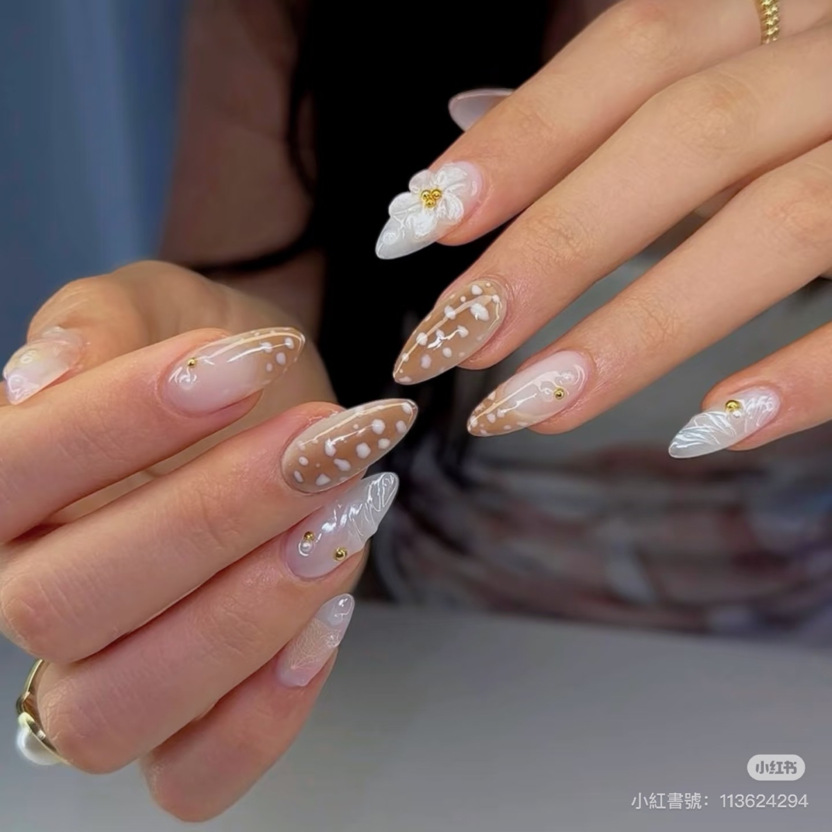 細緻溫柔小鹿款