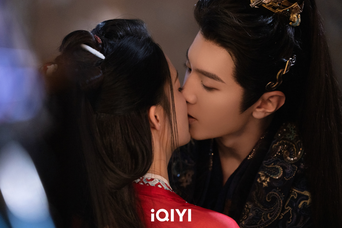 《一笑隨歌》陳哲遠李沁吻戲