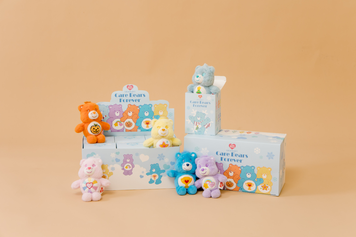 Grace Gift 2025AW Care Bears™ Holiday節慶限定系列