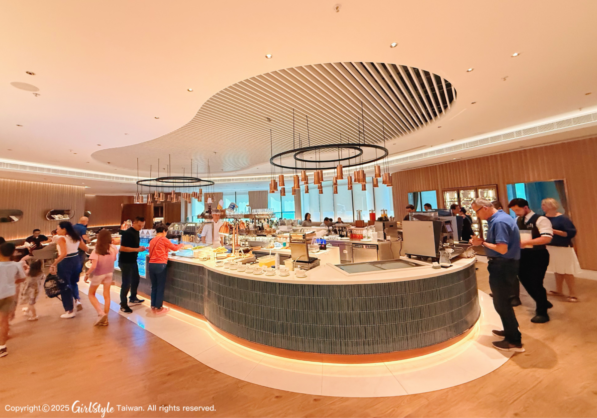 合和酒店自助早餐