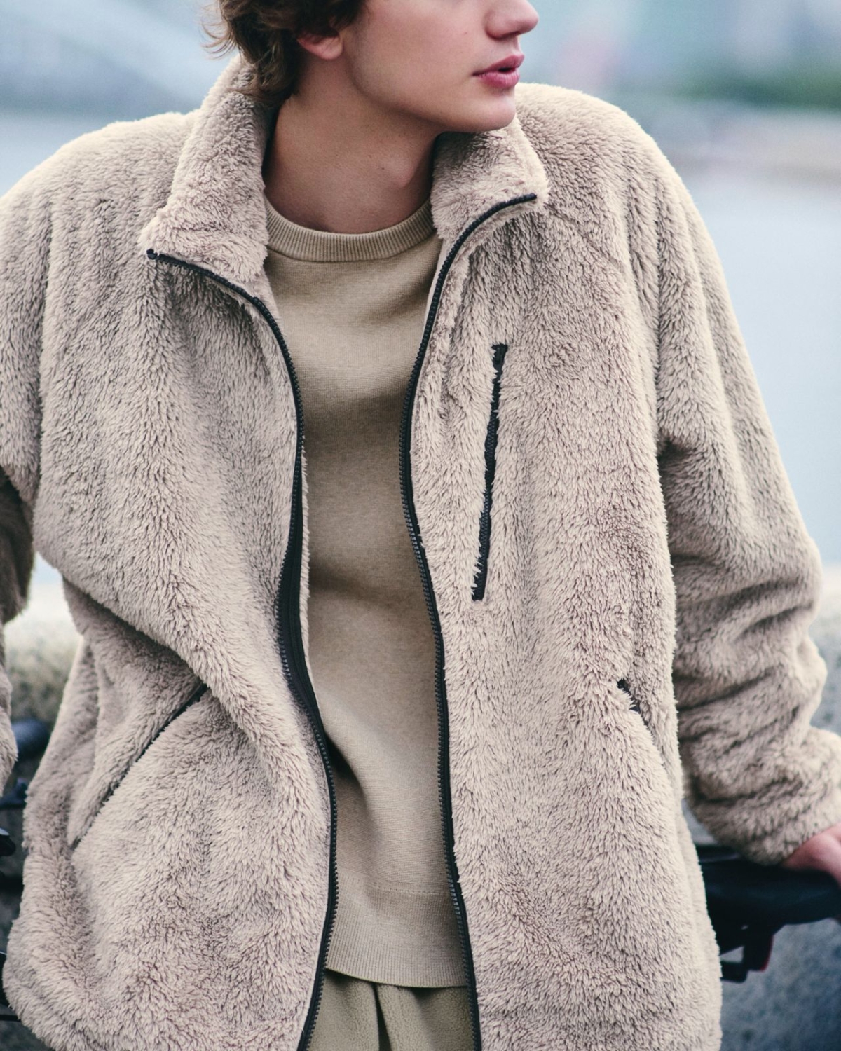 UNIQLO X NEEDLES：刷毛外套，NT$ 1,490