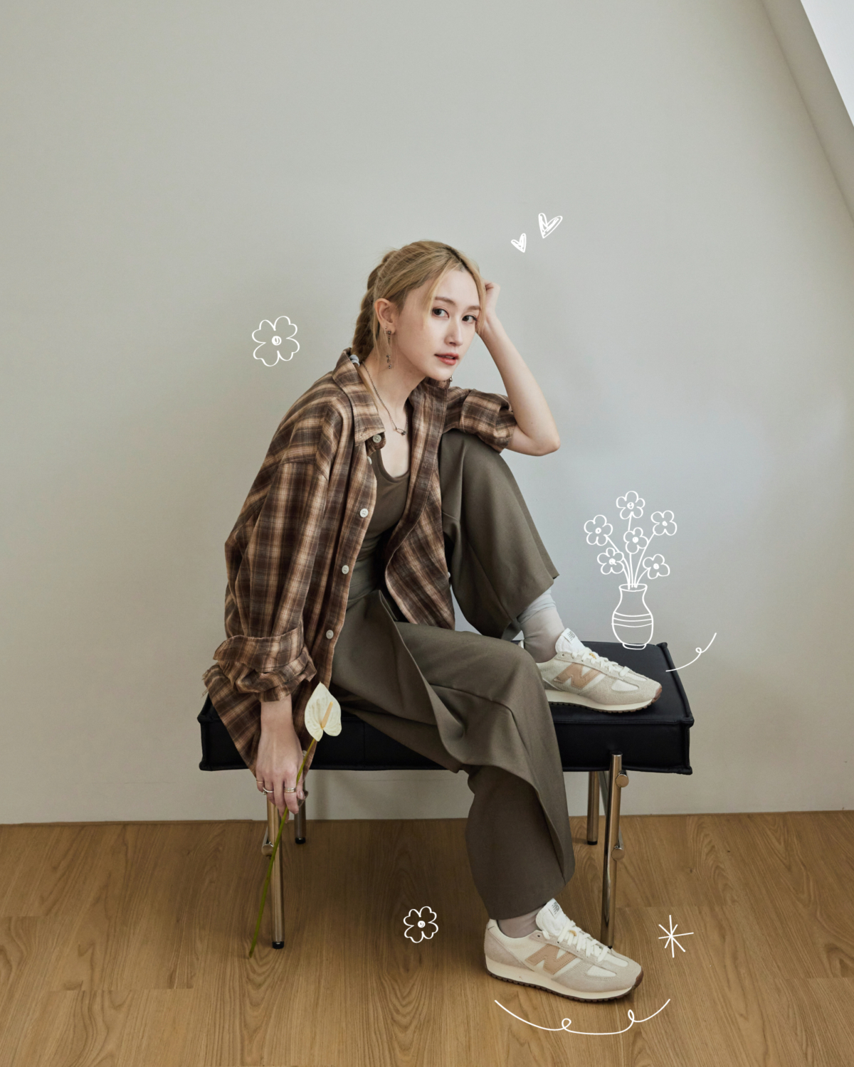 New Balance 471 奶茶棕