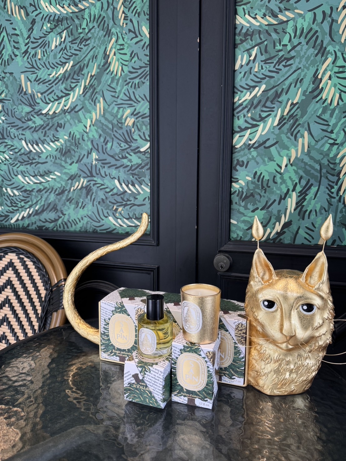 Diptyque 2025聖誕限量蠟燭-冷杉150ML，NT$2,750