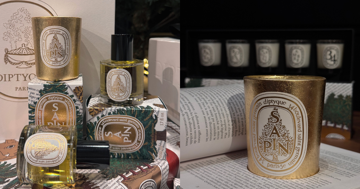 DIPTYQUE 2025聖誕限量蠟燭 冷杉