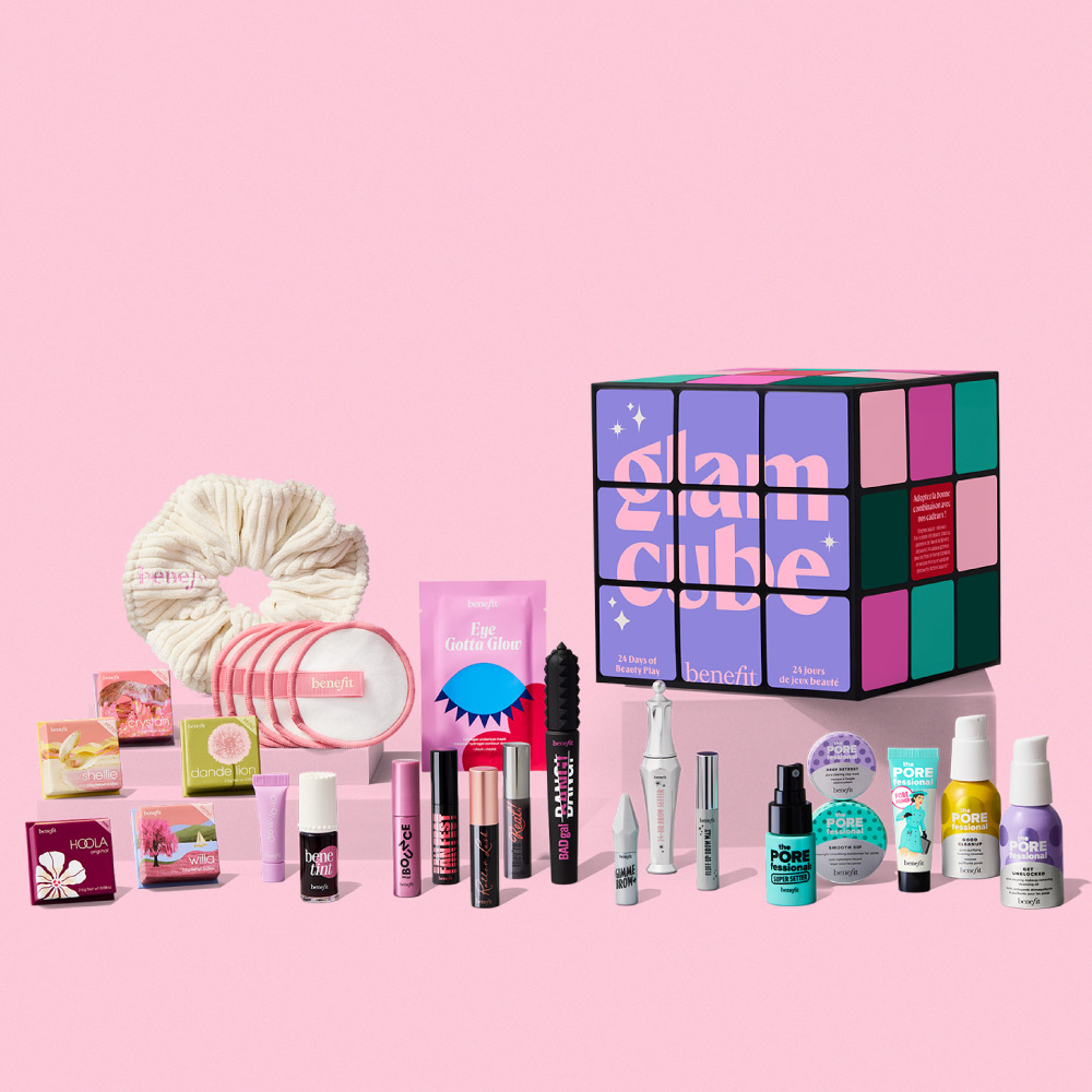 benefit 終極美妝魔方倒數月曆