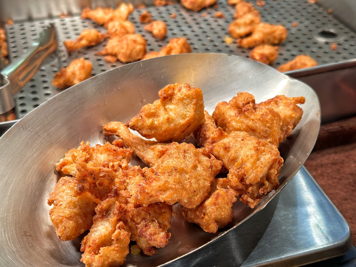 繼光香香雞11元加購地瓜球