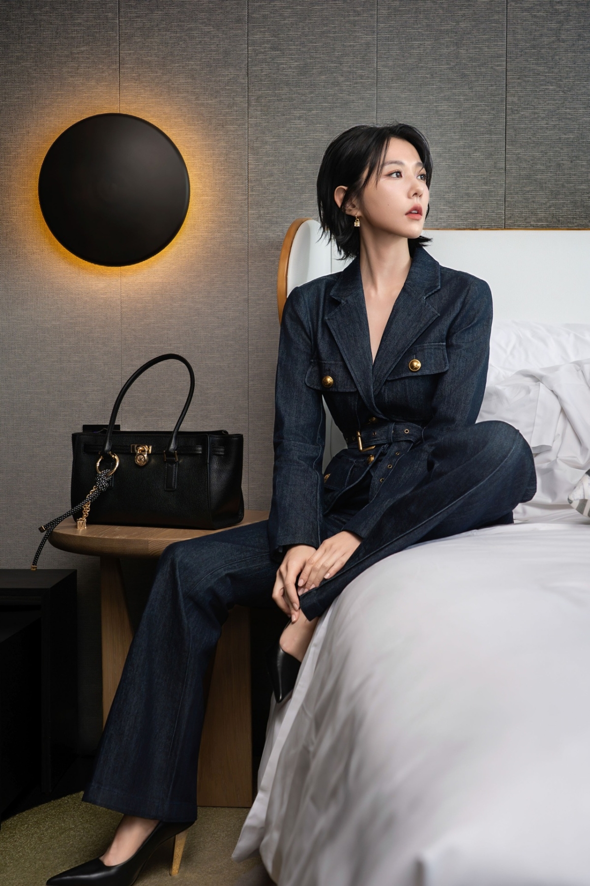 邵雨薇摩登演繹MK年度主題「HOTEL STORIES」