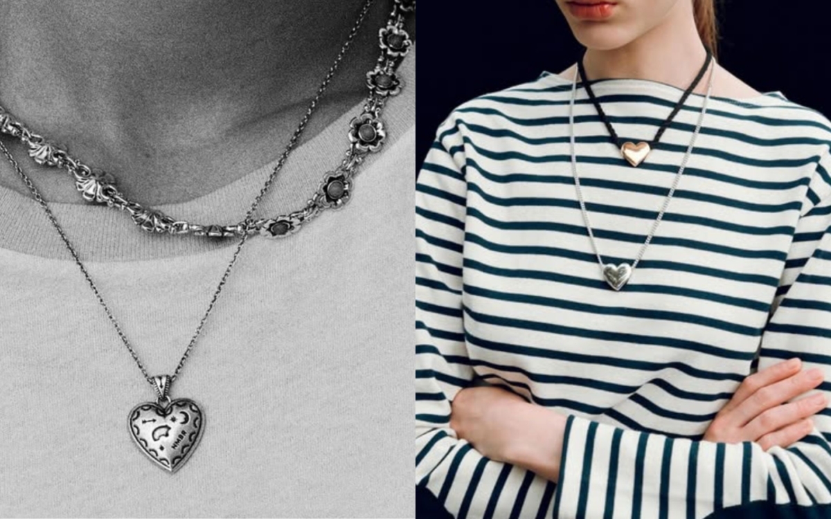 Numbering走的是中性又帶點大膽份量感的現代風。