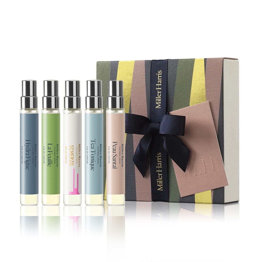 Miller Harris 典藏香氛旅行組 節慶限定版 7.5ml x 5，NT$3,500