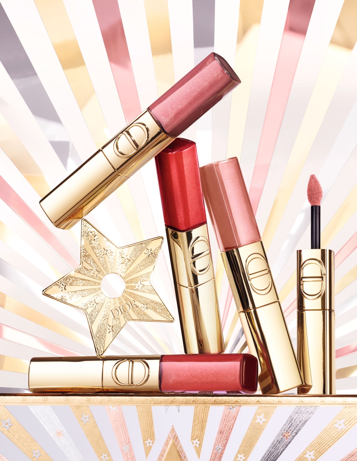 迪奧 金緻雙頭唇釉6ml+5ml，NT$1,750