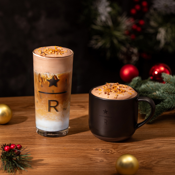 冬季絕對必喝的星巴克太妃瑪奇朵！