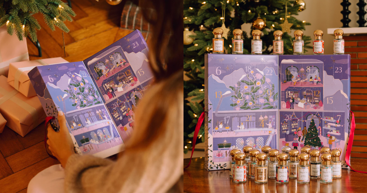 Margot&Tita 2025聖誕香氛月曆NT$8,900