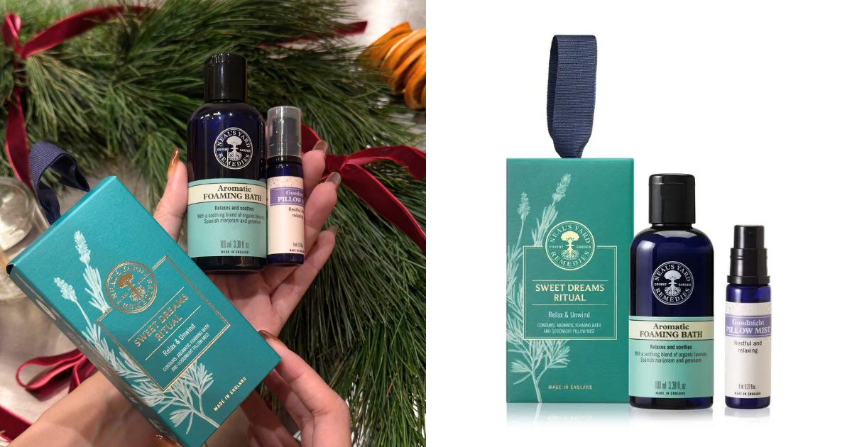 NEAL'S YARD REMEDIES 甜夢時光禮盒 NT$800