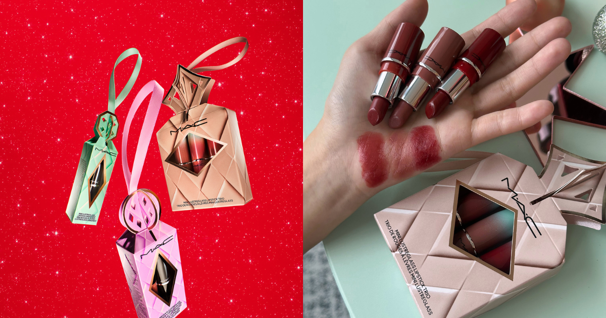 MAC 未來樂園系列-3色迷你唇膏組 NT$1,300