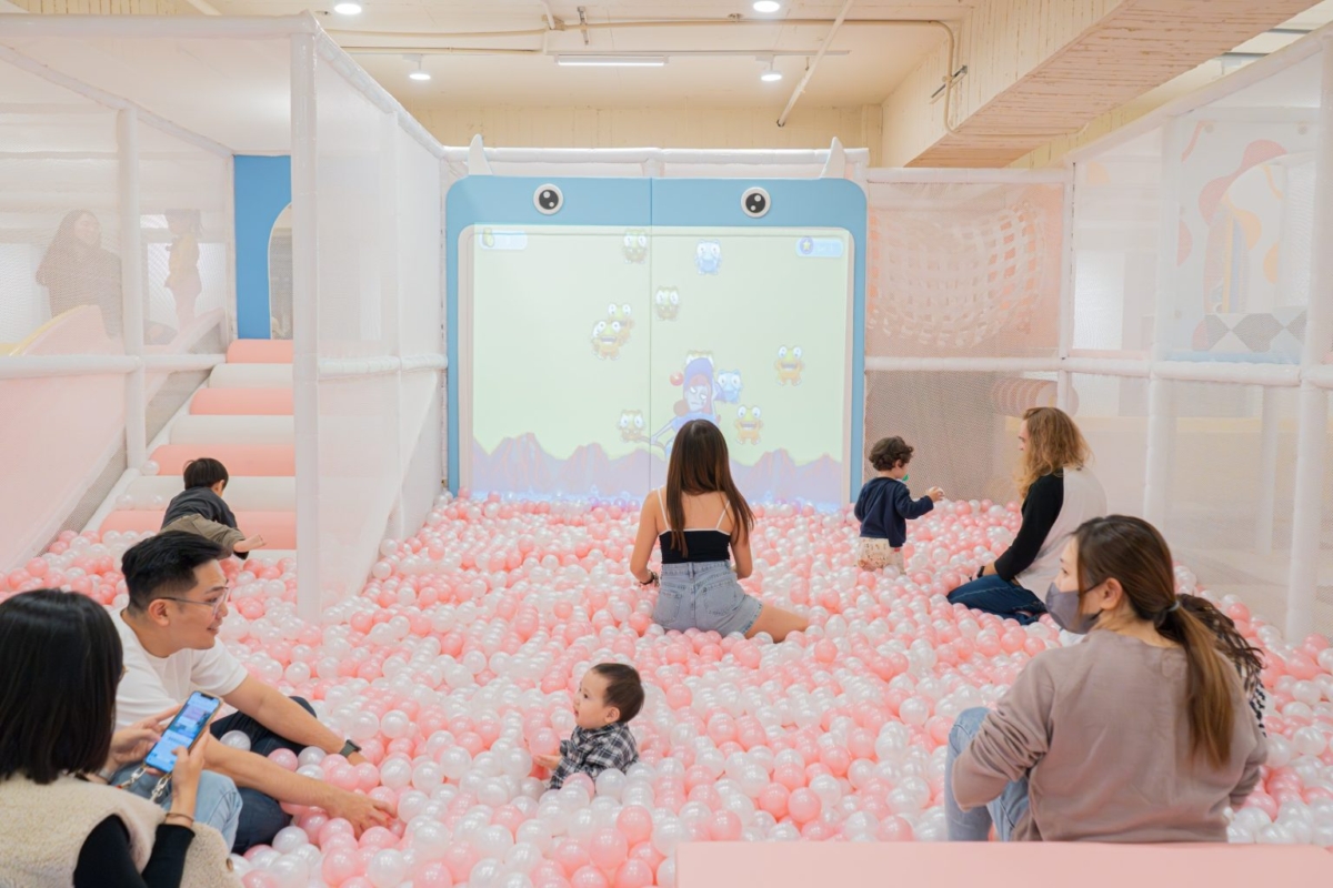 歲末親子激省術！即日起至12月31日，入住指定館別期間，免費暢遊「童媽吉樂園MAGI LAND」