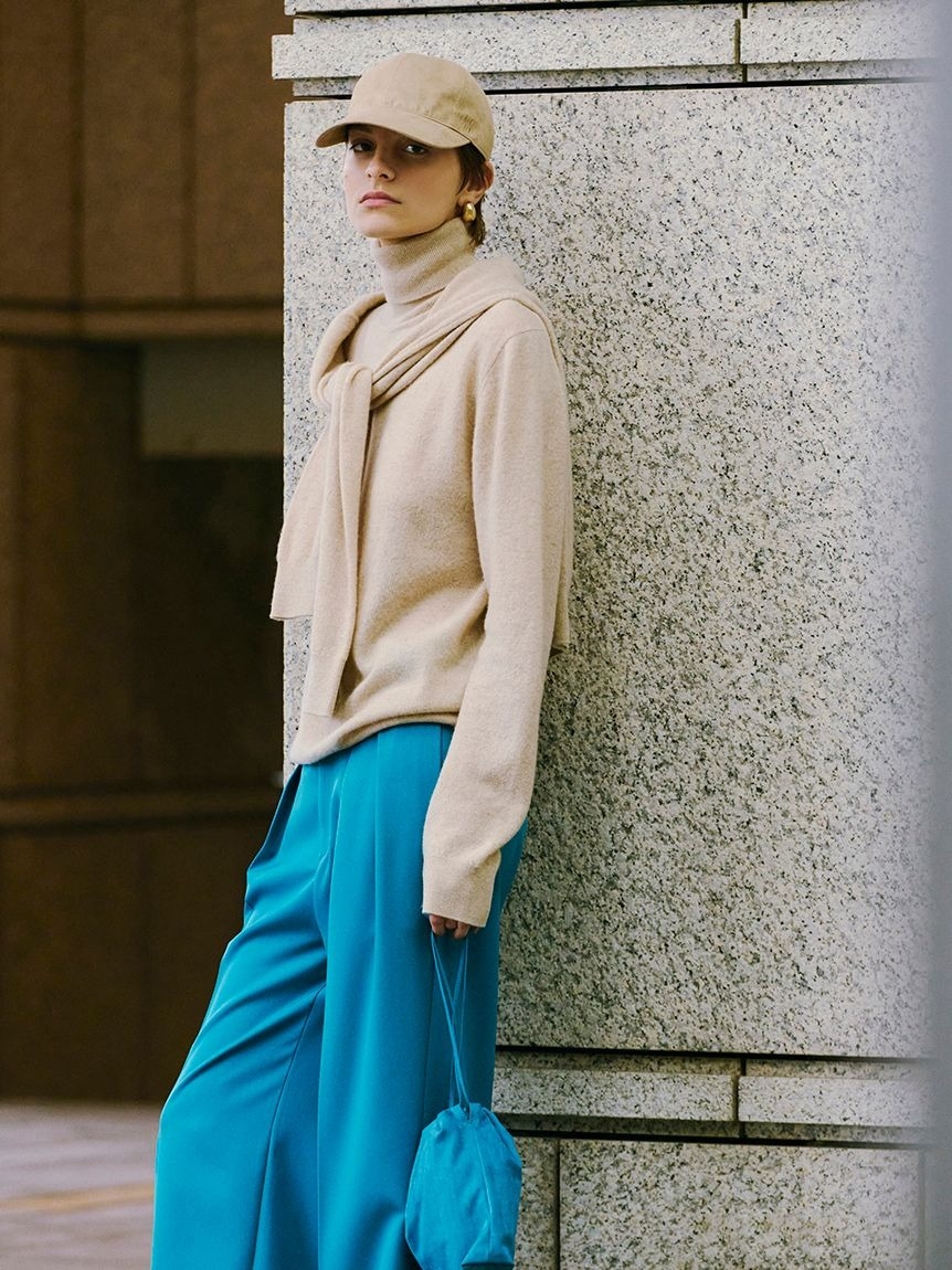 Mila Owen100%羊毛圓領針織上衣，NT$2,700