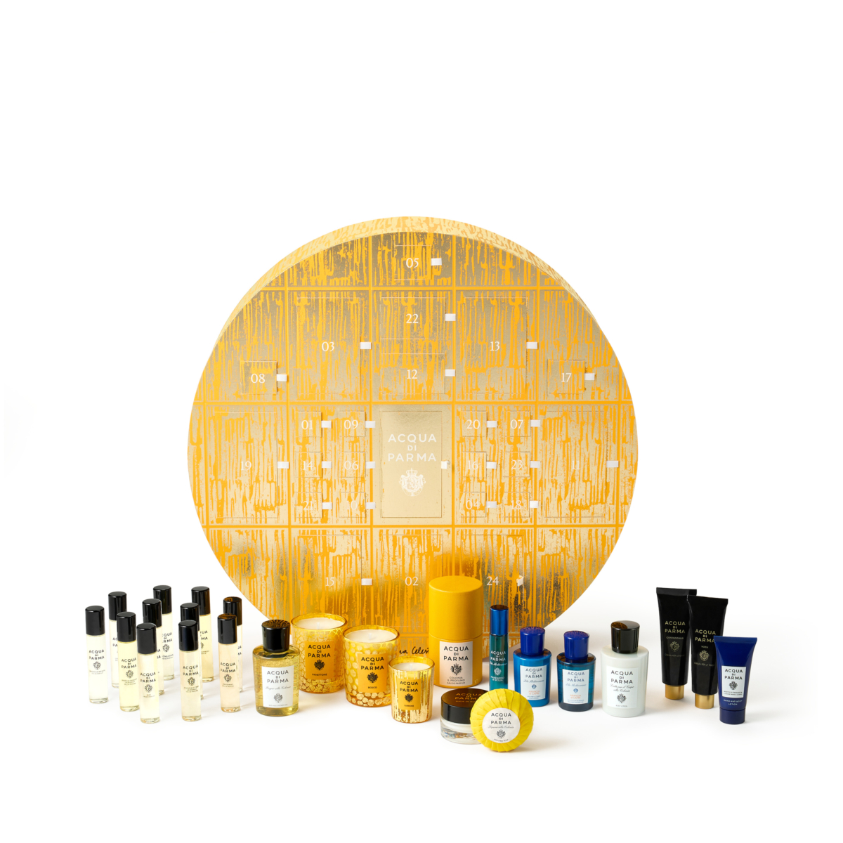 Acqua di Parma  2025 金色假期聖誕倒數月曆，NT$29,800