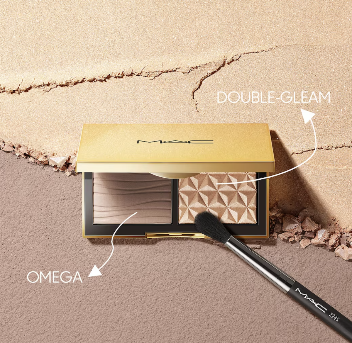 Mac小金盒，打亮修容一次幫你到位！