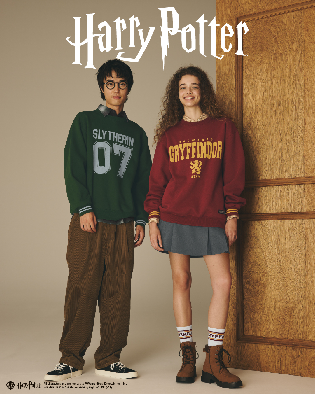 日本流行時尚品牌GU推出全新哈利波特聯名系列