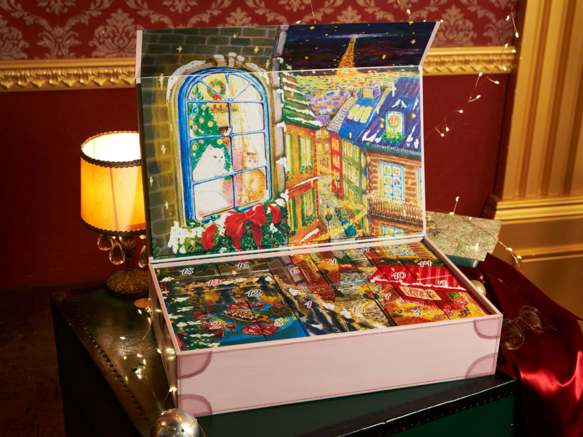 PAUL & JOE 巴黎假期倒數月曆 NT$9,270